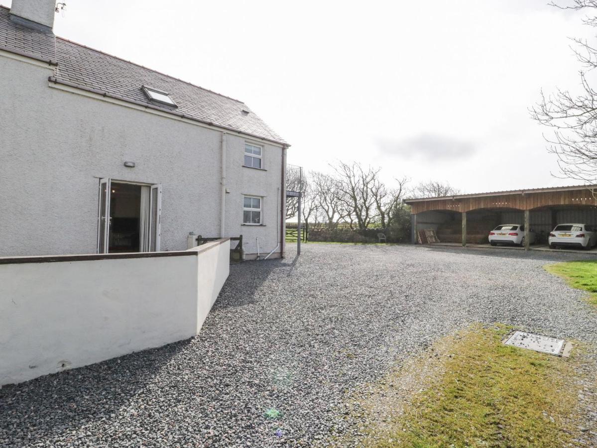 Bodegri Cottage Llanfflewyn Exterior foto