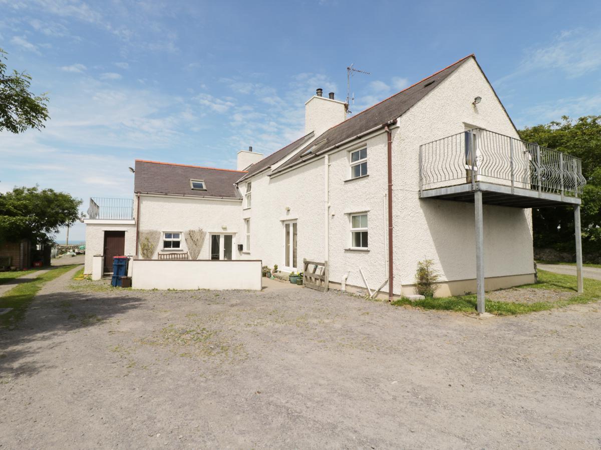 Bodegri Cottage Llanfflewyn Exterior foto